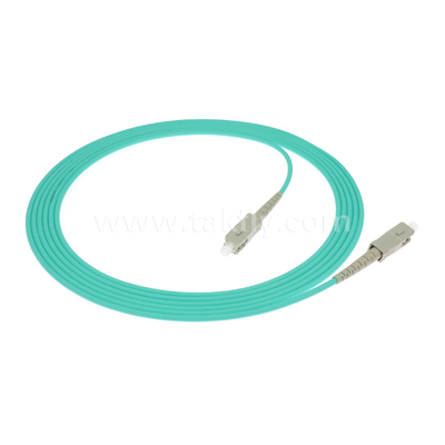 SC-SC Simplex & Duplex Fiber Optic Patch Cord ¢ SM/MM, para interconexão de rede óptica confiável