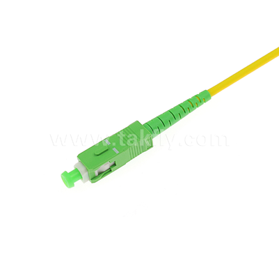 SC-SC Simplex & Duplex Fiber Optic Patch Cord ¢ SM/MM, para interconexão de rede óptica confiável