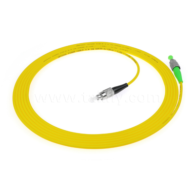 FC-FC Simplex & Duplex Fiber Optic Patch Cord ¢ SM/MM, para interconexão de redes ópticas