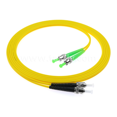 FC-FC Simplex & Duplex Fiber Optic Patch Cord ¢ SM/MM, para interconexão de redes ópticas