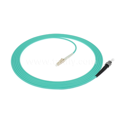 LC-ST Simplex & Duplex Fiber Optic Patch Cord ¢ SM/MM, para interconexão de rede óptica confiável