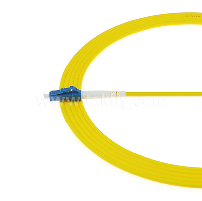 LC-ST Simplex & Duplex Fiber Optic Patch Cord ¢ SM/MM, para interconexão de rede óptica confiável