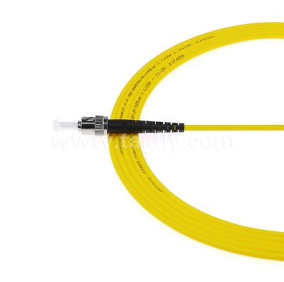 LC-ST Simplex & Duplex Fiber Optic Patch Cord ¢ SM/MM, para interconexão de rede óptica confiável