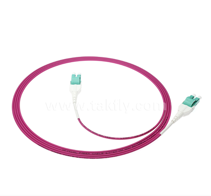 LC Uniboot Fibra Óptica Patch Cord