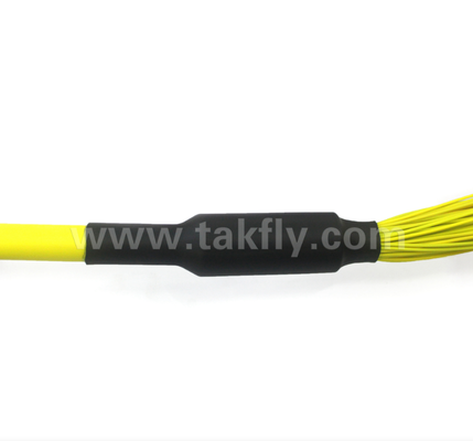 96-Core LC-LC Pre-terminated Breakout Patch Cord ¢ High-Density, Custom Breakout Configurations (Bare Fiber / 0.9mm / 2.0mm / 3.0mm), para Data Center e Aplicações Indoor/Outdoor