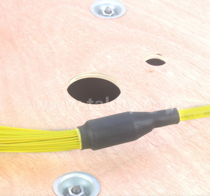 48-Core SC-SC Pre-terminated Breakout Patch Cord ¢ High-Density, Custom Breakout Configurations (Bare Fiber / 0.9mm / 2.0mm / 3.0mm), para Data Center e Aplicações Indoor/Outdoor