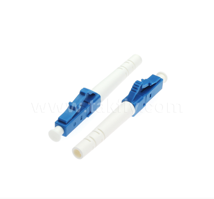 Conector de fibra óptica LC SX/DX Simplex & Duplex, pequeno fator de forma, baixa perda de inserção para redes de alta densidade