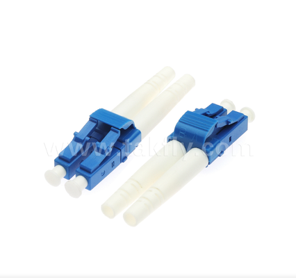 Conector de fibra óptica LC SX/DX Simplex & Duplex, pequeno fator de forma, baixa perda de inserção para redes de alta densidade