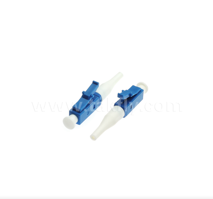 Conector de fibra óptica LC SX/DX Simplex & Duplex, pequeno fator de forma, baixa perda de inserção para redes de alta densidade