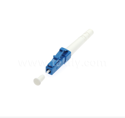 Conector de fibra óptica LC SX/DX Simplex & Duplex, pequeno fator de forma, baixa perda de inserção para redes de alta densidade