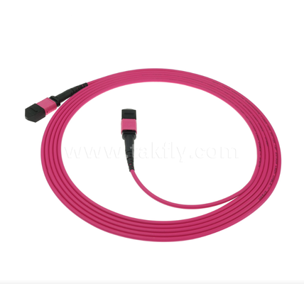 MPO/MTP OM4 Patch Cord – High-Density Multimode Connectivity for Next-Gen Data Centers