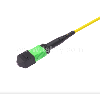 MPO/MTP-LC Uniboot Patch Cord – Dual LC em uma bota, polaridade reversível, design que economiza espaço