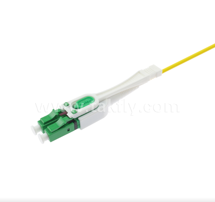 MPO/MTP-LC Uniboot Patch Cord – Dual LC em uma bota, polaridade reversível, design que economiza espaço
