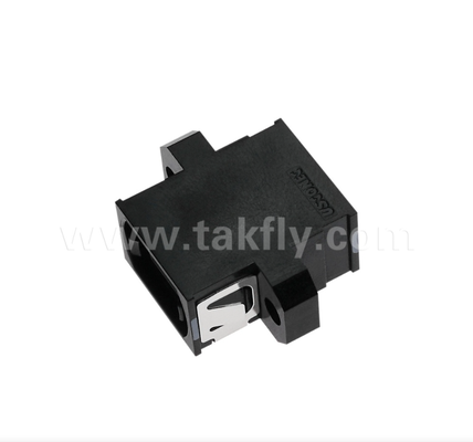 Adaptador MPO/MTP de 16-Fibra Alinhado com precisão para conectividade multifibra sem problemas em ambientes de alta densidade