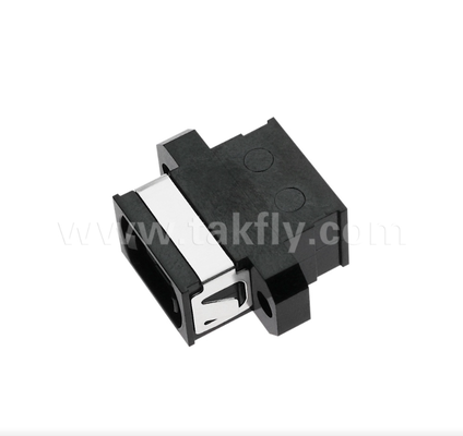 Adaptador MPO/MTP de 16-Fibra Alinhado com precisão para conectividade multifibra sem problemas em ambientes de alta densidade