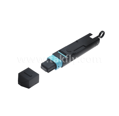 MPO/MTP Fiber Loopback High-Density Multi-fiber Self-Loop Test Module for Transceiver Testing