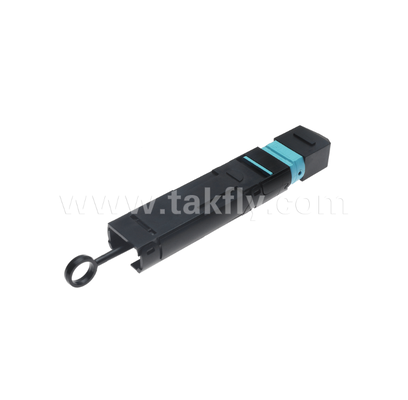 MPO/MTP Fiber Loopback High-Density Multi-fiber Self-Loop Test Module for Transceiver Testing