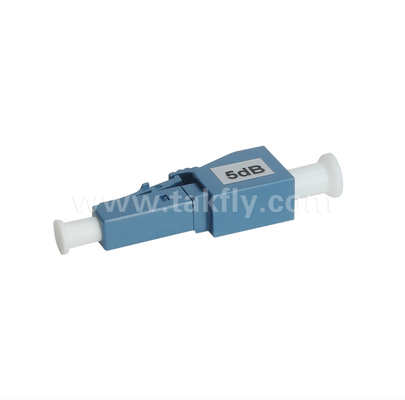 LC Fixed Attenuator – Plug Type, High Repeatability, Polarization Insensitive, Customizable Attenuation Values