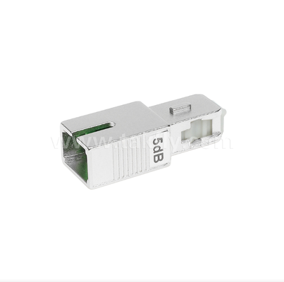 SC Plug Type Fixed Attenuator – High Repeatability, Polarization Insensitive, Customizable Values