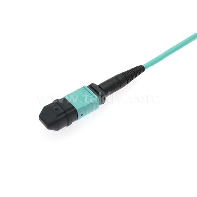 Cabo de Fibra Óptica Patchcord de Breakout MPO/MTP-LC para Cabeamento de Data Center AI FTTx