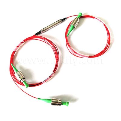 Acoplador de Filtro PM de Fibra Óptica de Manutenção de Polarização para Computação de IA de TIC