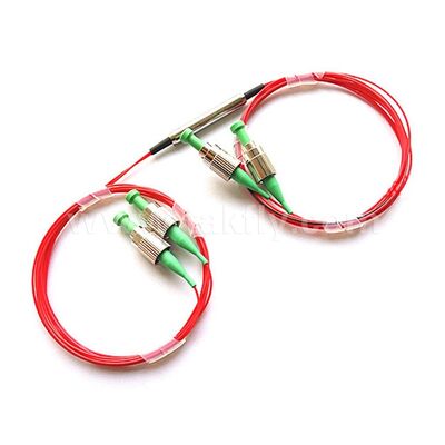 Acoplador de Filtro PM de Fibra Óptica de Manutenção de Polarização para Computação de IA de TIC