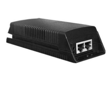 Injetor PoE Gigabit de 2 portas 10/100/1000M 15,4W com porta PoE única - alta qualidade e estoque disponível (DF-GPSE-AF)