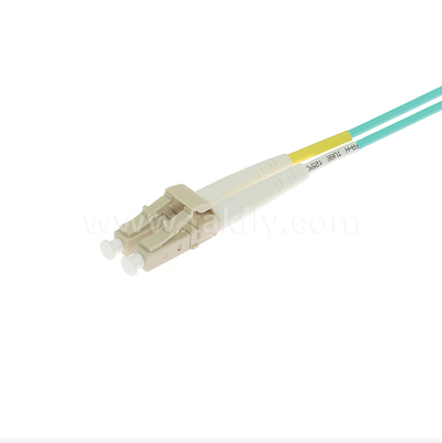 MPO/MTP-LC Breakout Patch Cord. Solução de cablagem de fibra óptica multi-núcleo de alta densidade.