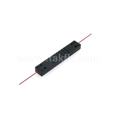 Polarização Manutenção de fibra óptica PM Polarizador em linha para computação de IA de TIC