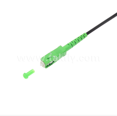 SC/APC para SC/APC FTTH Indoor Flat Drop Patch Chord -Simplex, pré-terminado, anti-vibração para rápida implantação no edifício