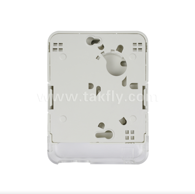 TKS-1806-02W Tomada de Parede de Fibra Óptica FTTH – Caixa de Terminação Interna Compacta para Instalações do Cliente