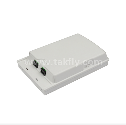 Tomada de Parede de Fibra TKS-1806-02F – Ponto de Terminação do Cabo de Alimentação para Cabo de Descida em Redes FTTx