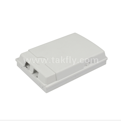 Tomada de Parede de Fibra TKS-1806-02F – Ponto de Terminação do Cabo de Alimentação para Cabo de Descida em Redes FTTx