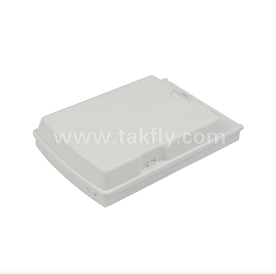 Tomada de Parede de Fibra TKS-1806-02F – Ponto de Terminação do Cabo de Alimentação para Cabo de Descida em Redes FTTx