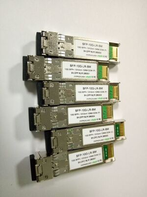 Transceptor SFP 10Gbps SM 1310nm 10KM SFP+ Transceptor | Alcance de 10KM Alta Qualidade e Custo-Benefício