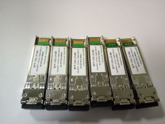 Transceptor SFP 10Gbps SM 1310nm 10KM SFP+ Transceptor | Alcance de 10KM Alta Qualidade e Custo-Benefício