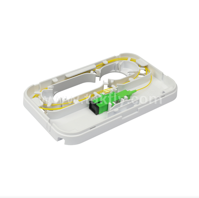 TKS-1806-01D Saída de fibra de parede    1-Port Termination para subsistemas FTTH e área de trabalho