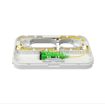 TKS-1806-01D Saída de fibra de parede    1-Port Termination para subsistemas FTTH e área de trabalho
