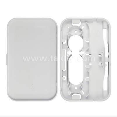 TKS-1806-01D Saída de fibra de parede    1-Port Termination para subsistemas FTTH e área de trabalho