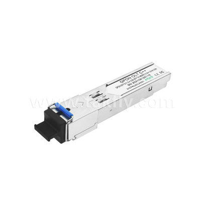 Transceptor SFP GPON OLT Classe C++ GP4321-3SCDC2x – 2.5G/1.25G, DFB de 1490nm, APD-TIA de 1310nm, SC/UPC, Orçamento de Link de 32dB+