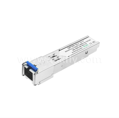 Transceptor SFP GPON OLT Classe C++ GP4321-3SCDC2x – 2.5G/1.25G, DFB de 1490nm, APD-TIA de 1310nm, SC/UPC, Orçamento de Link de 32dB+