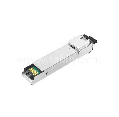 Transceptor SFP GPON OLT Classe C++ GP4321-3SCDC2x – 2.5G/1.25G, DFB de 1490nm, APD-TIA de 1310nm, SC/UPC, Orçamento de Link de 32dB+