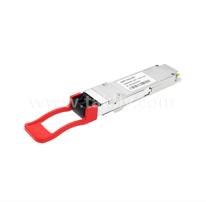 QSFP+ 40G ER4 Transceptor Óptico 4x10G CWDM, alcance de 40 km, APD-TIA, Hot-Pluggable, RoHS 6 Compliant