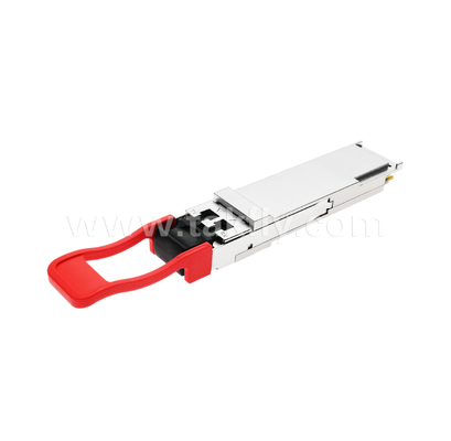 QSFP+ 40G ER4 Transceptor Óptico 4x10G CWDM, alcance de 40 km, APD-TIA, Hot-Pluggable, RoHS 6 Compliant