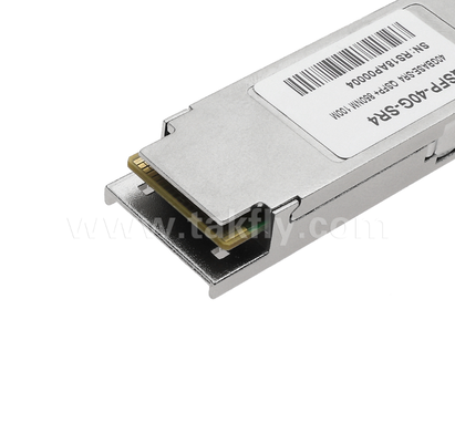 Transceptor TAKFLY 40G QSFP+ SR4 – VCSEL de 850nm, MMF de 100m/150m, MPO-12, Solução de Data Center de Curto Alcance