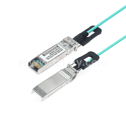 100G QSFP28 Cable Óptico Ativo (AOC) 4×25G, Até 104Gbps, 3-70m, VCSEL Array, Baixa Potência <3.5W, QSFP28 para QSFP28