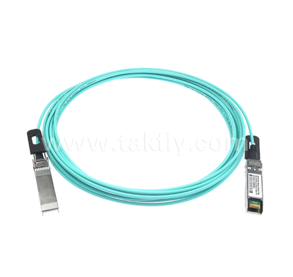Interconexão de fibra de curto alcance 25G SFP28 AOC