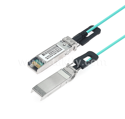 Interconexão de fibra de curto alcance 25G SFP28 AOC