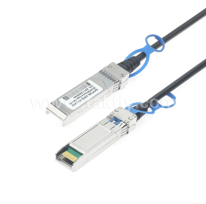 DAC 25G SFP28 de Alto Desempenho – Ideal para Switches 25GbE e Redes de Data Center