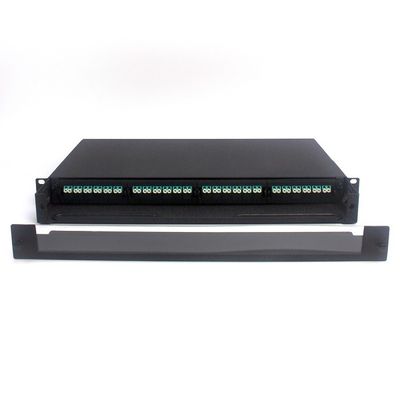 1U/2U/3U Rack Mount MPO/MTP Patch Panel para Data Center